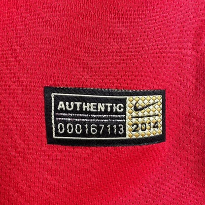 Retro 2014 USA Away Jersey