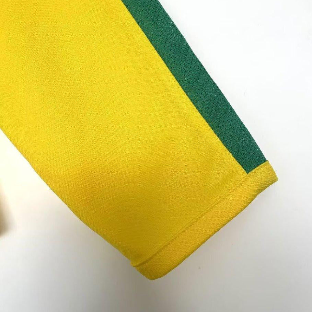Retro 2002 Brazil Home Long Sleeve Jersey