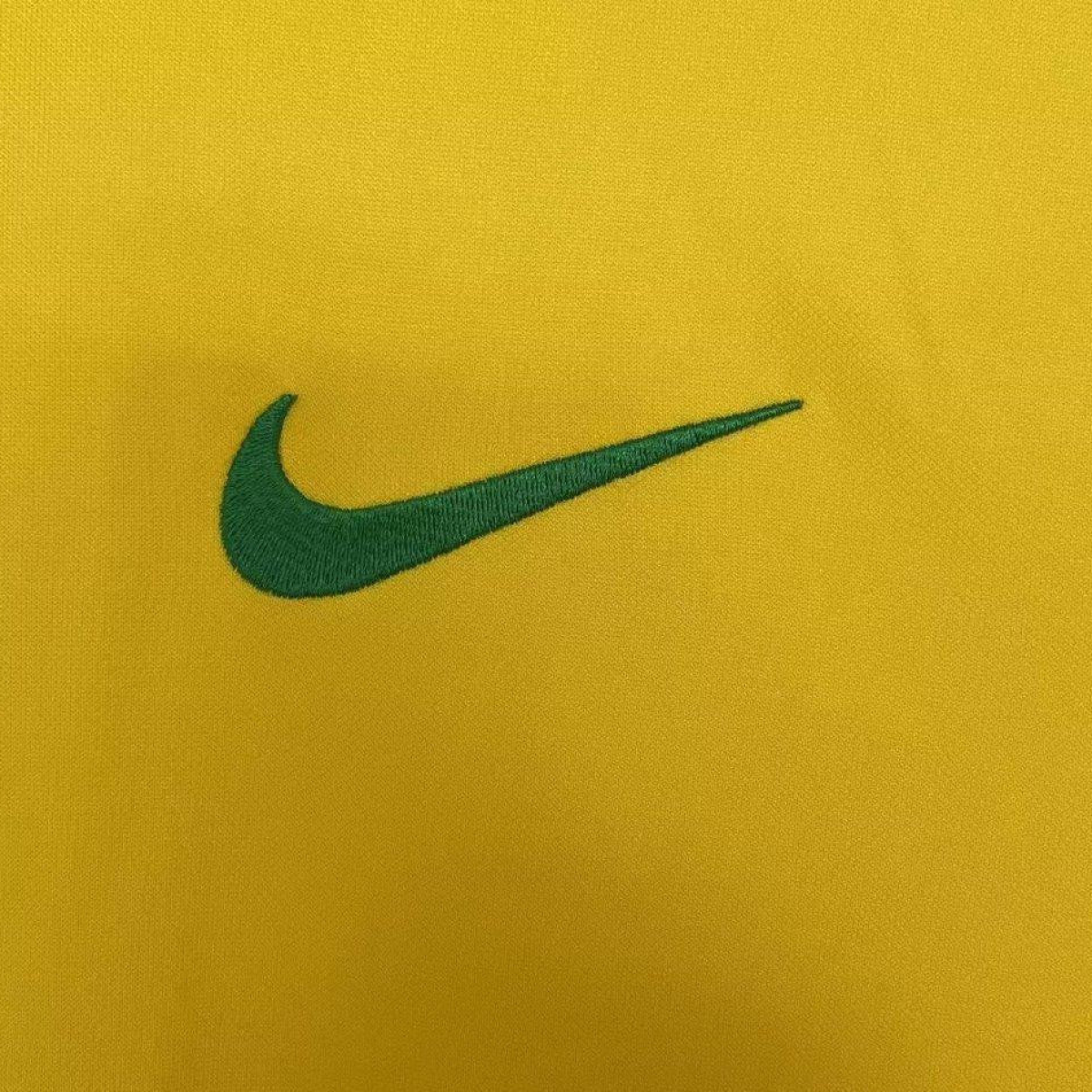 Retro 2002 Brazil Home Long Sleeve Jersey