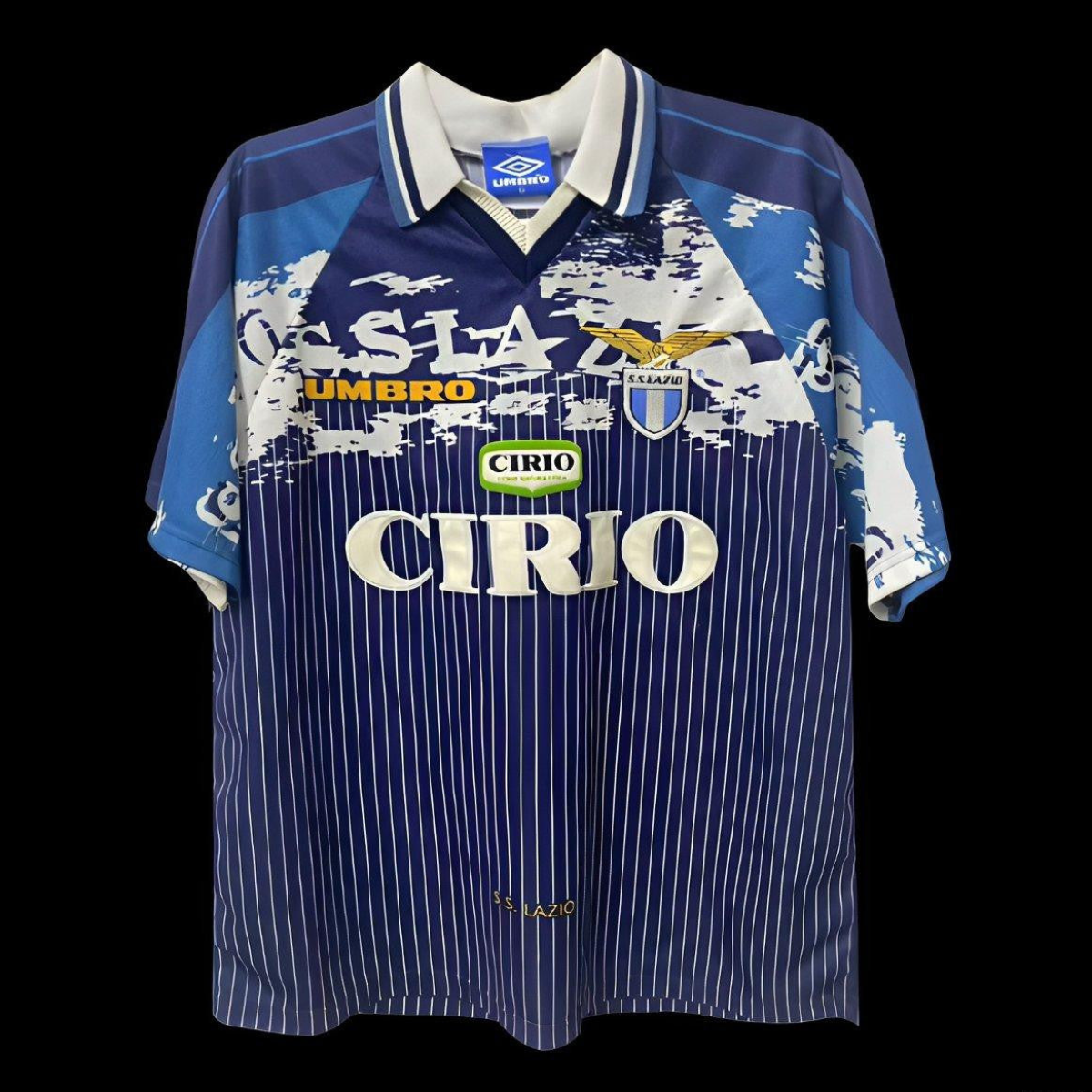Retro 96/97 Lazio Away Jersey
