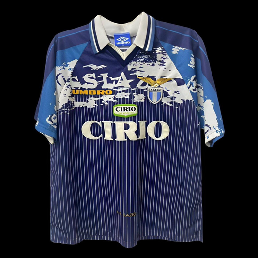 Retro 96/97 Lazio Away Jersey