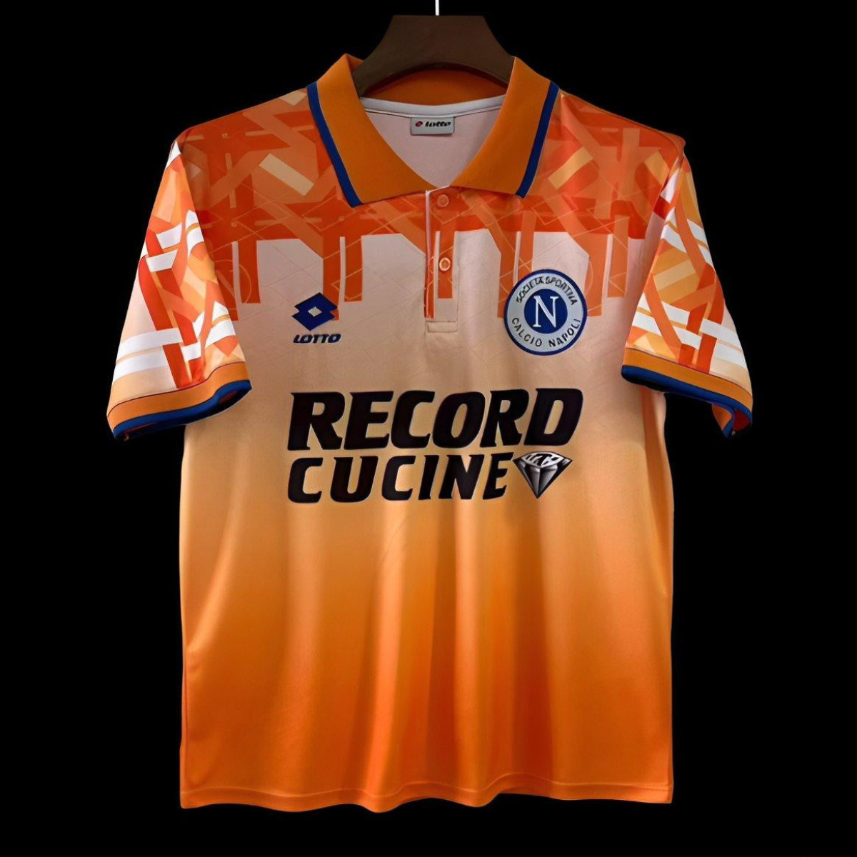 Retro 94/95 Napoli Third Jersey