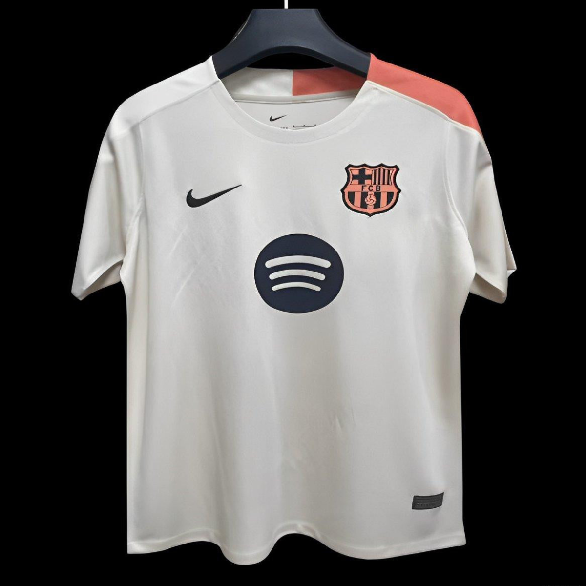 25/26 Barcelona Beige Pre-Match Jersey