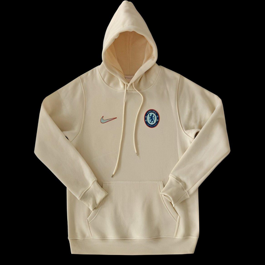 24/25 Chelsea Navy/Red/Black/Beige/Grey Hoodie WIth Black Badge