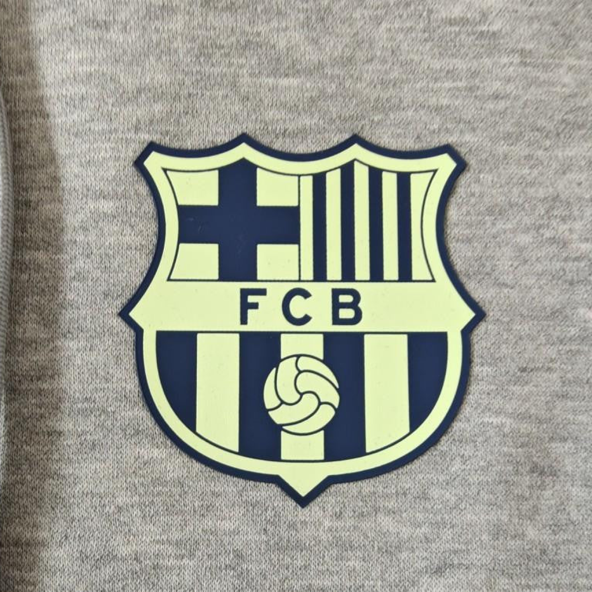 24/25 Barcelona Navy/Red/Black/Beige/Grey Hoodie WIth Black Badge