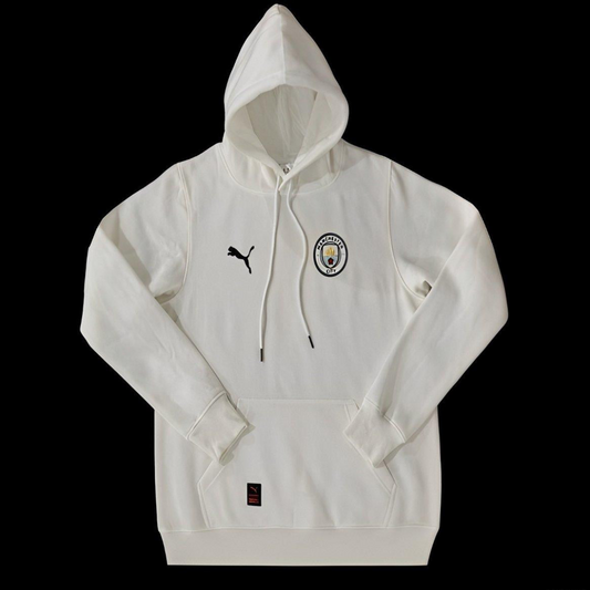 24/25 Manchester City Navy/Red/Black/Beige/Grey Hoodie WIth Black Badge