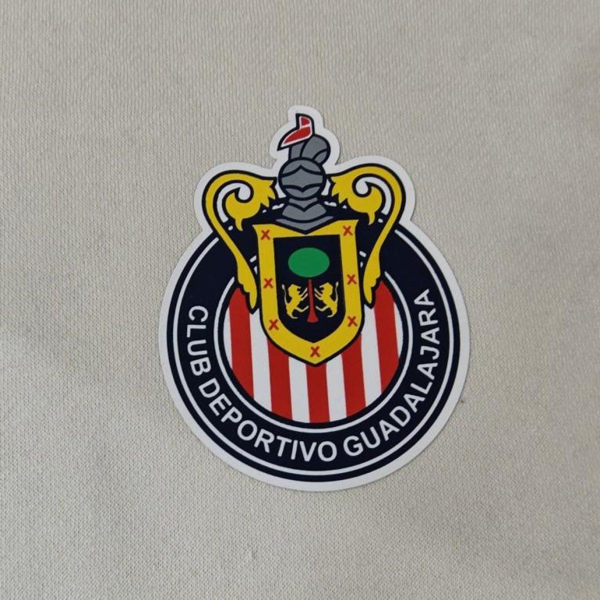 24/25 Chivas Guadalajara Navy/Red/Black/Beige/Grey Hoodie WIth Black Badge