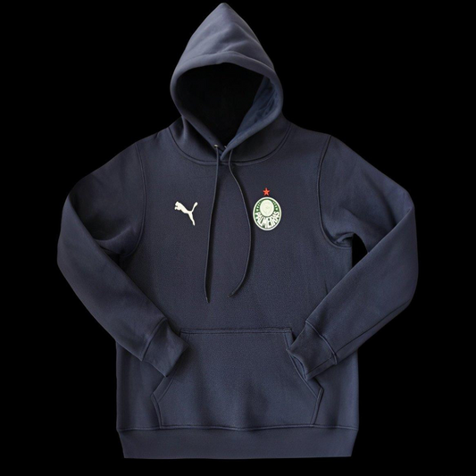 24/25 Palmeiras Navy/Red/Black/Beige/Grey Hoodie WIth Black Badge