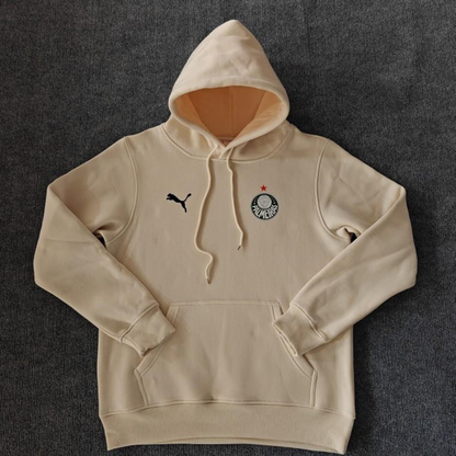 24/25 Palmeiras Navy/Red/Black/Beige/Grey Hoodie WIth Black Badge