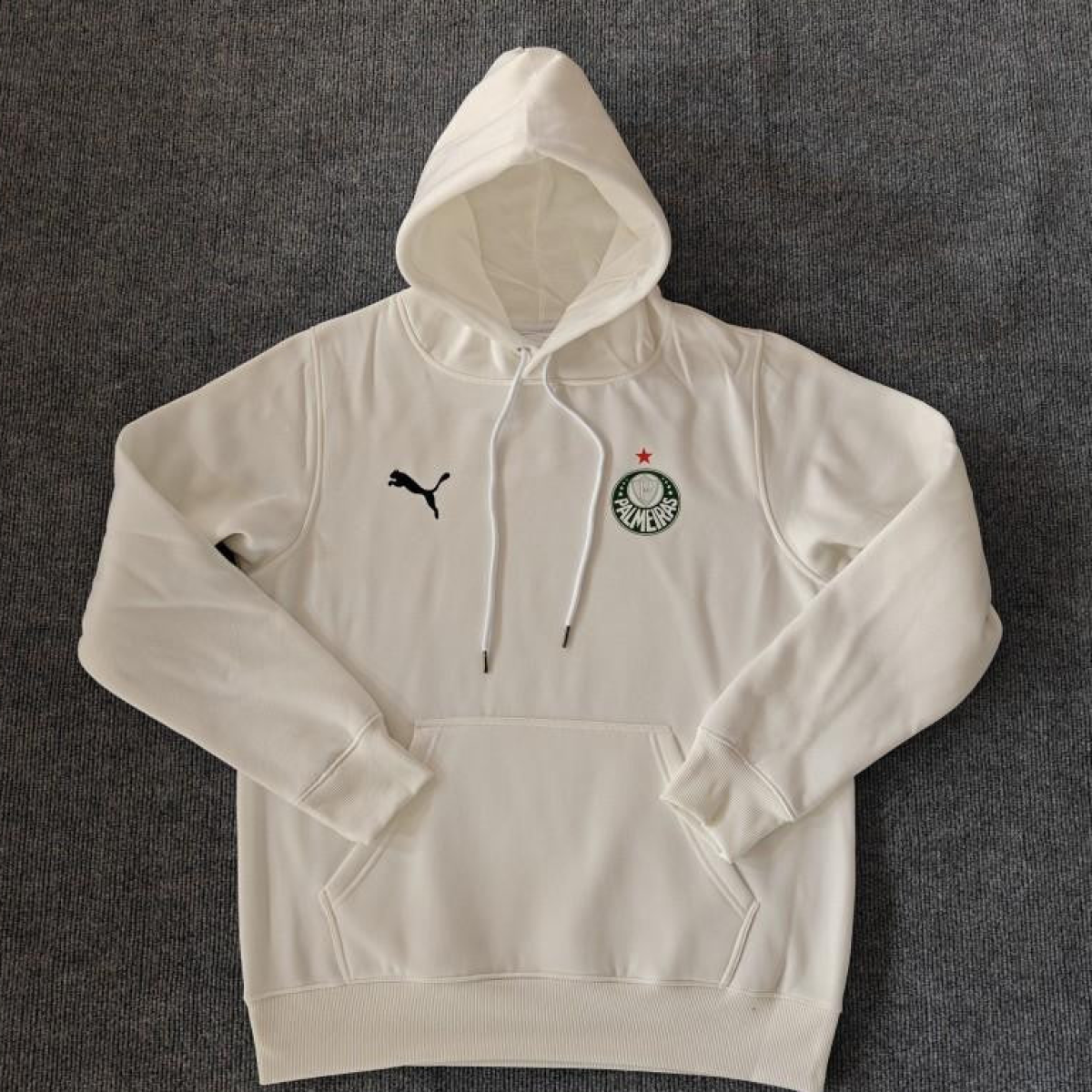 24/25 Palmeiras Navy/Red/Black/Beige/Grey Hoodie WIth Black Badge