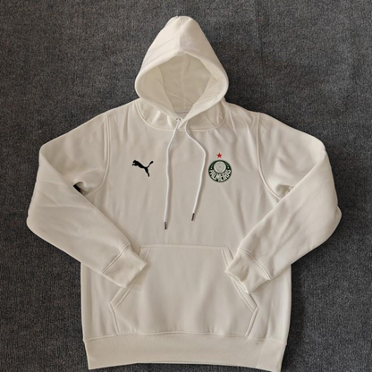 24/25 Palmeiras Navy/Red/Black/Beige/Grey Hoodie WIth Black Badge