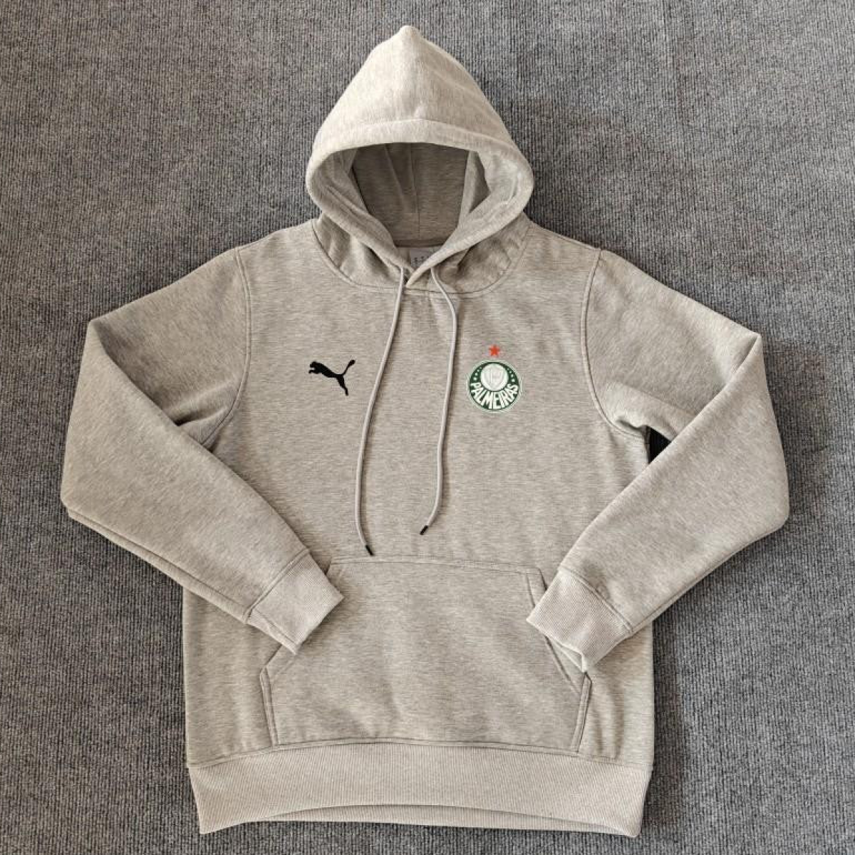 24/25 Palmeiras Navy/Red/Black/Beige/Grey Hoodie WIth Black Badge