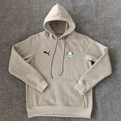 24/25 Palmeiras Navy/Red/Black/Beige/Grey Hoodie WIth Black Badge