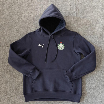 24/25 Palmeiras Navy/Red/Black/Beige/Grey Hoodie WIth Black Badge