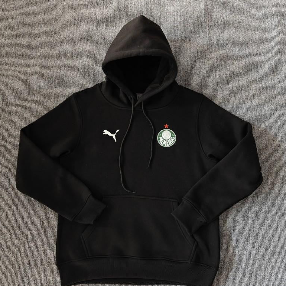 24/25 Palmeiras Navy/Red/Black/Beige/Grey Hoodie WIth Black Badge