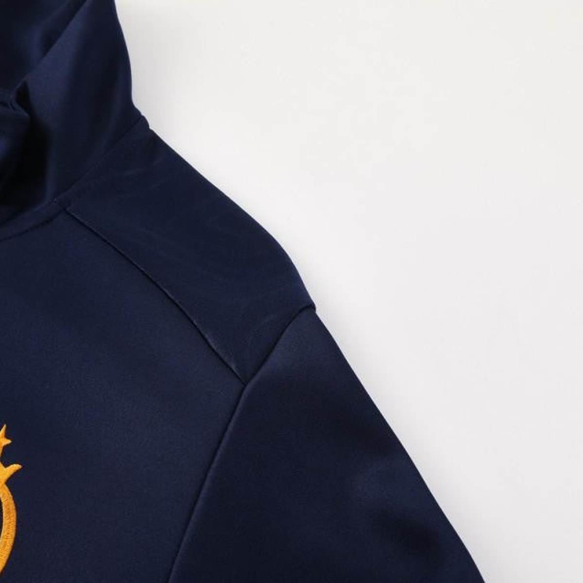 24/25 Olympique Marseille Navy Full Zipper Jacket +Long Pants