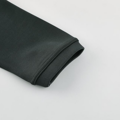 2024 NIKE Black/Grey Full Zipper Jacket +Long Pants