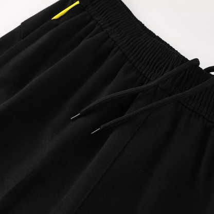 24/25 Borussia Dortmund Black Hoodie Full Zipper Jacket +Long Pants