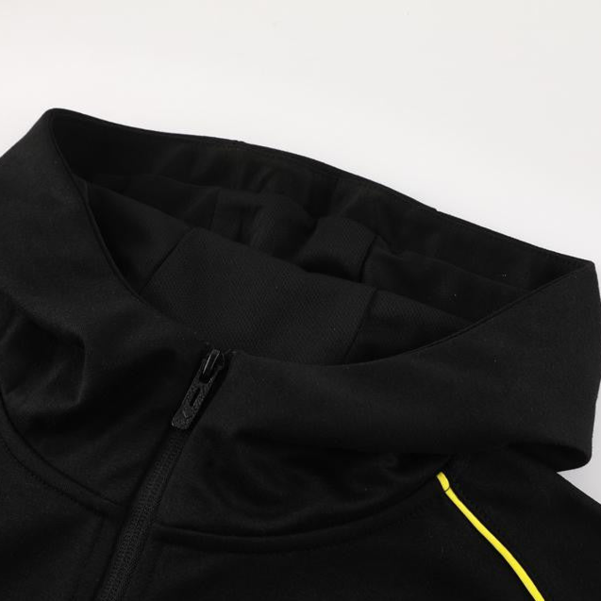 24/25 Borussia Dortmund Black Hoodie Full Zipper Jacket +Long Pants