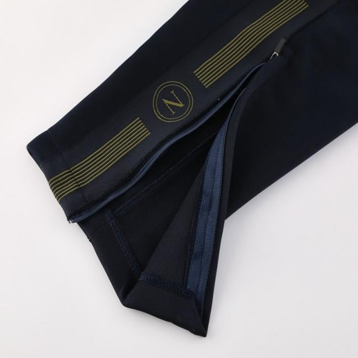 24/25 Napoli Navy Full Zipper Jacket +Long Pants
