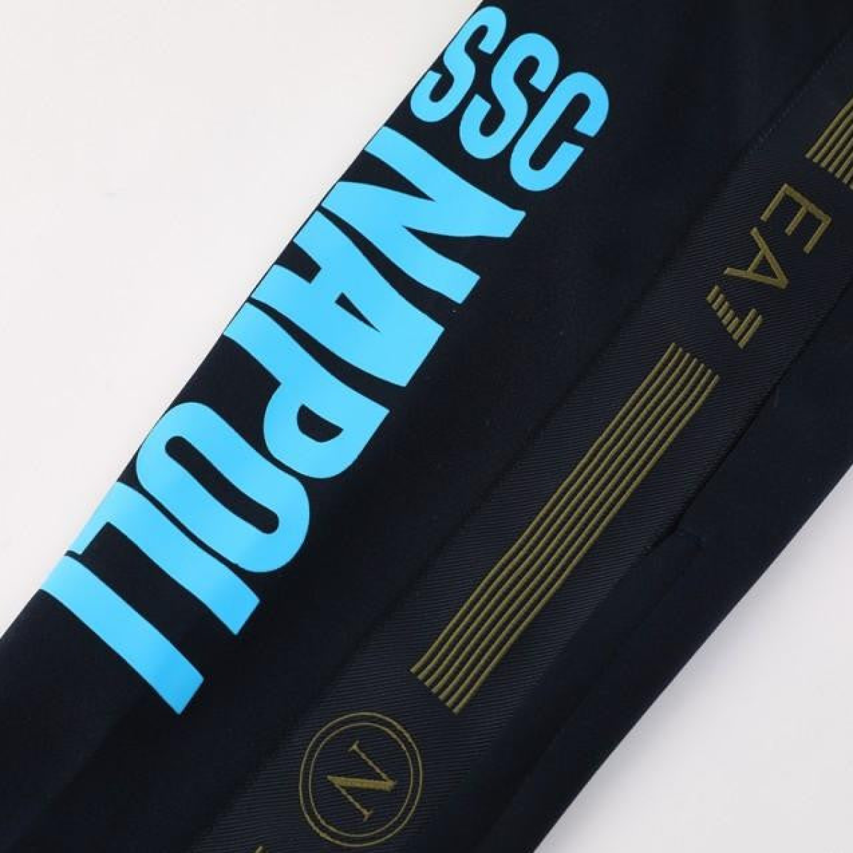 24/25 Napoli Navy Full Zipper Jacket +Long Pants