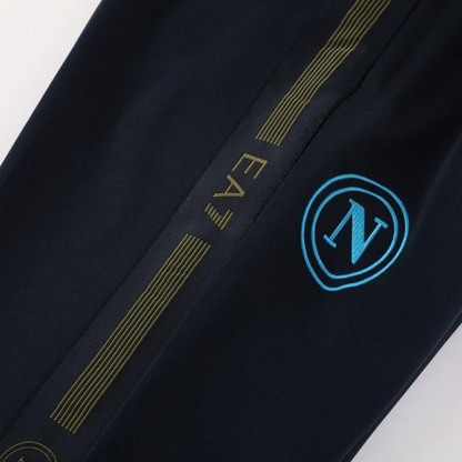 24/25 Napoli Navy Full Zipper Jacket +Long Pants