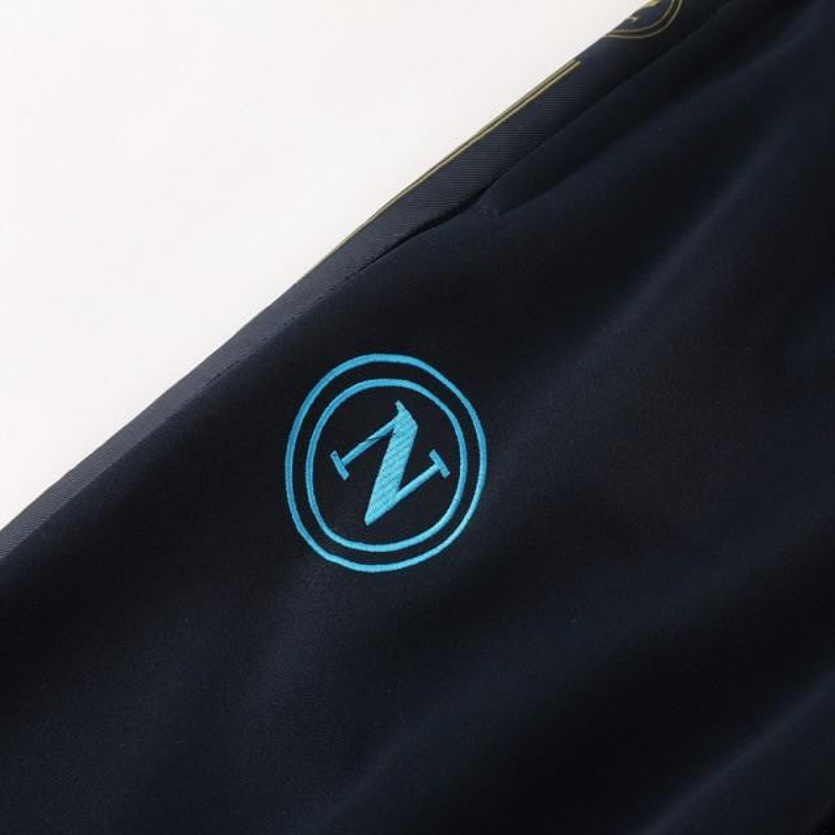 24/25 Napoli Navy Full Zipper Jacket +Long Pants