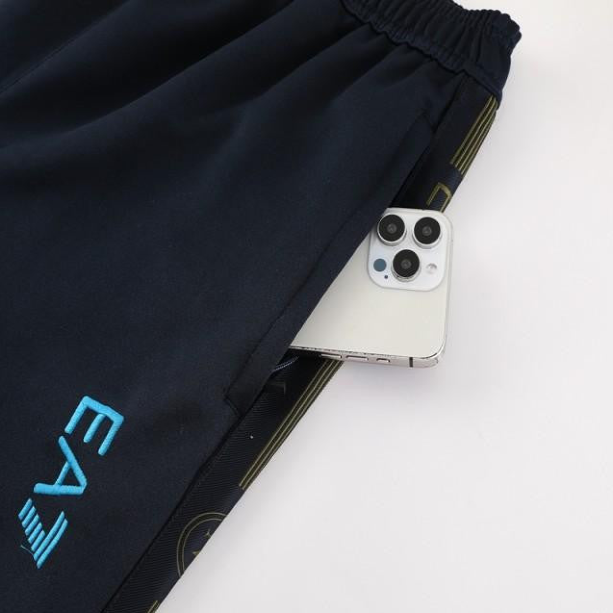 24/25 Napoli Navy Full Zipper Jacket +Long Pants