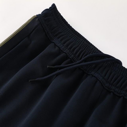 24/25 Napoli Navy Full Zipper Jacket +Long Pants