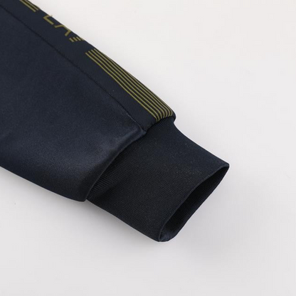 24/25 Napoli Navy Full Zipper Jacket +Long Pants