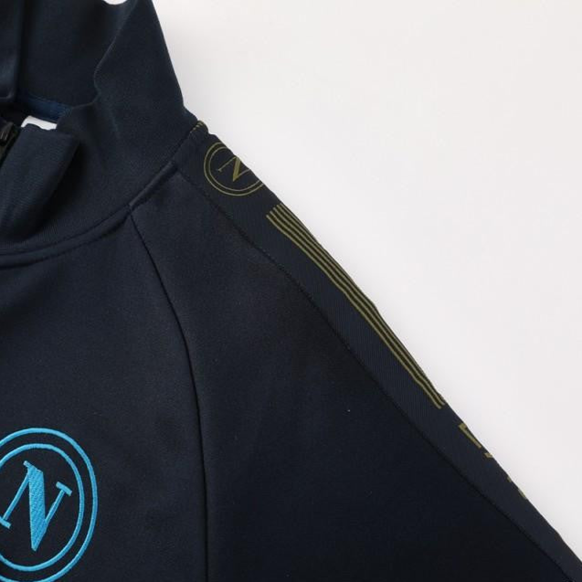 24/25 Napoli Navy Full Zipper Jacket +Long Pants