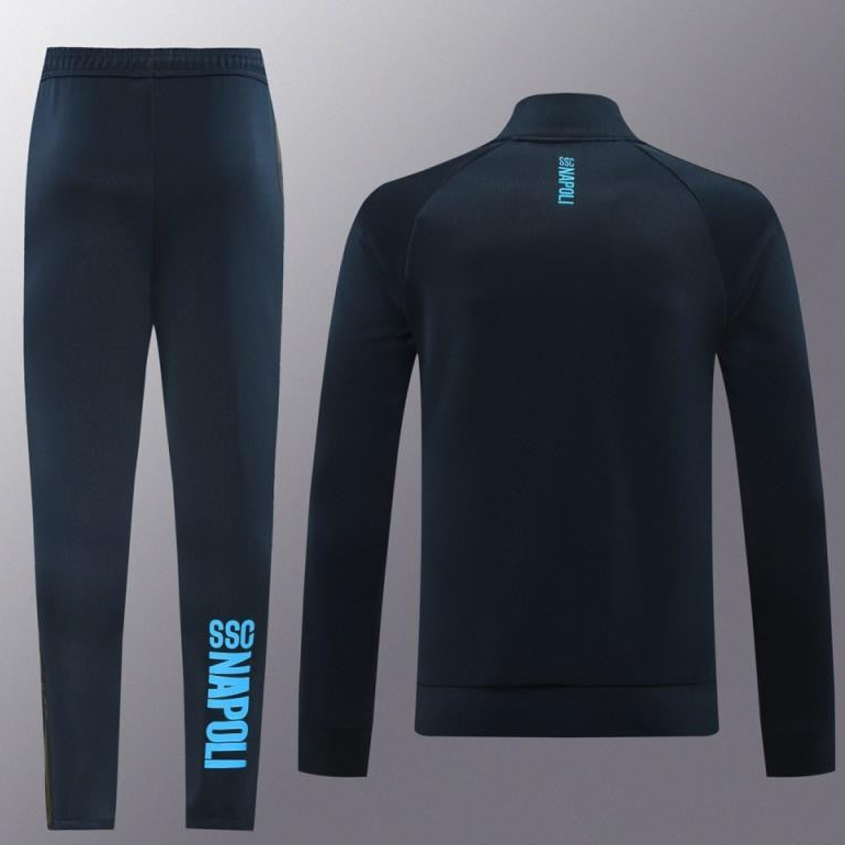 24/25 Napoli Navy Full Zipper Jacket +Long Pants