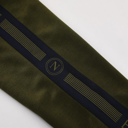 24/25 Napoli Green Hoodie Full Zipper Jacket +Long Pants