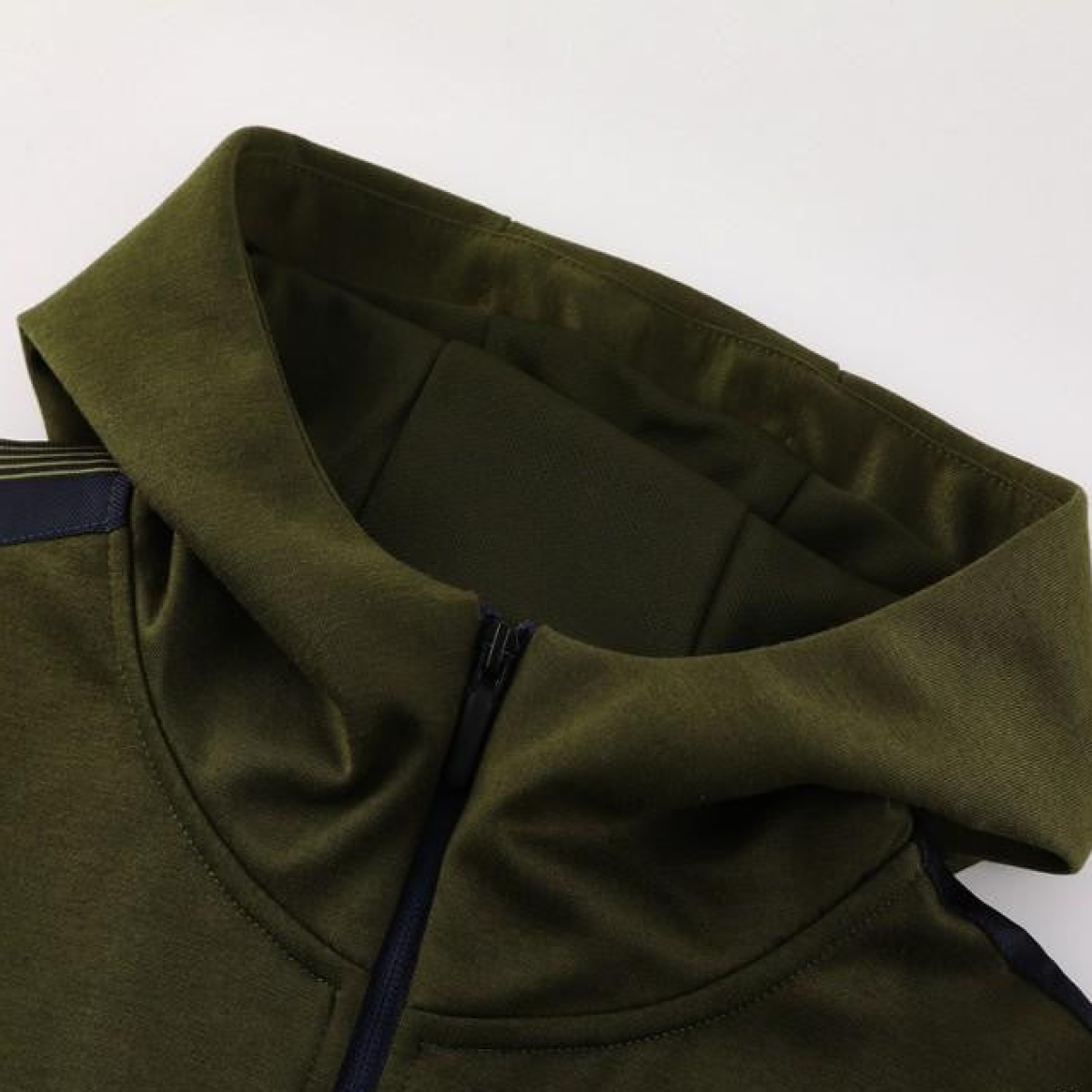 24/25 Napoli Green Hoodie Full Zipper Jacket +Long Pants