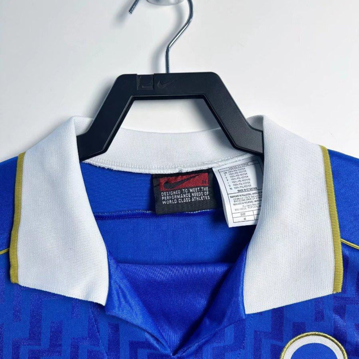 Retro 1995 Italy Home Jersey