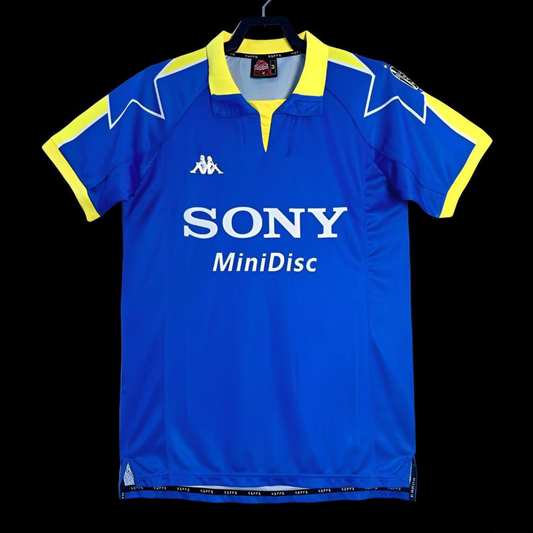 Retro 97/99 Juventus Away Blue Jersey