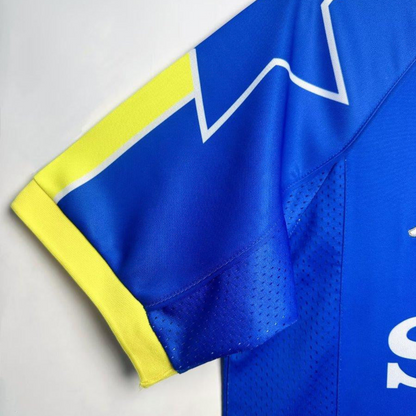 Retro 97/99 Juventus Away Blue Jersey