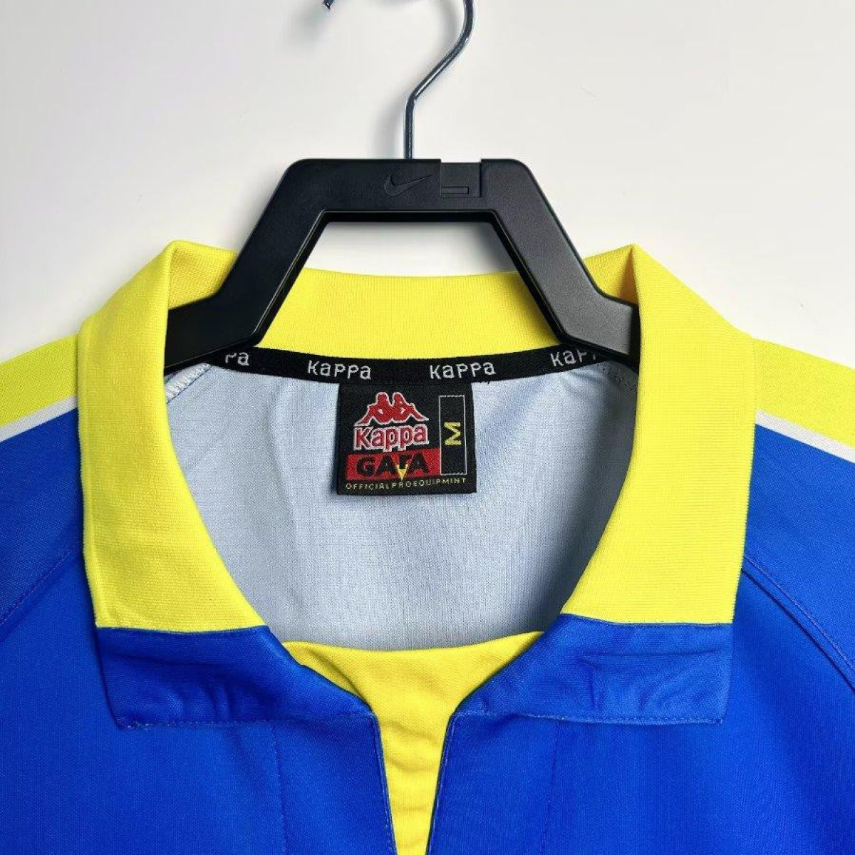 Retro 97/99 Juventus Away Blue Jersey