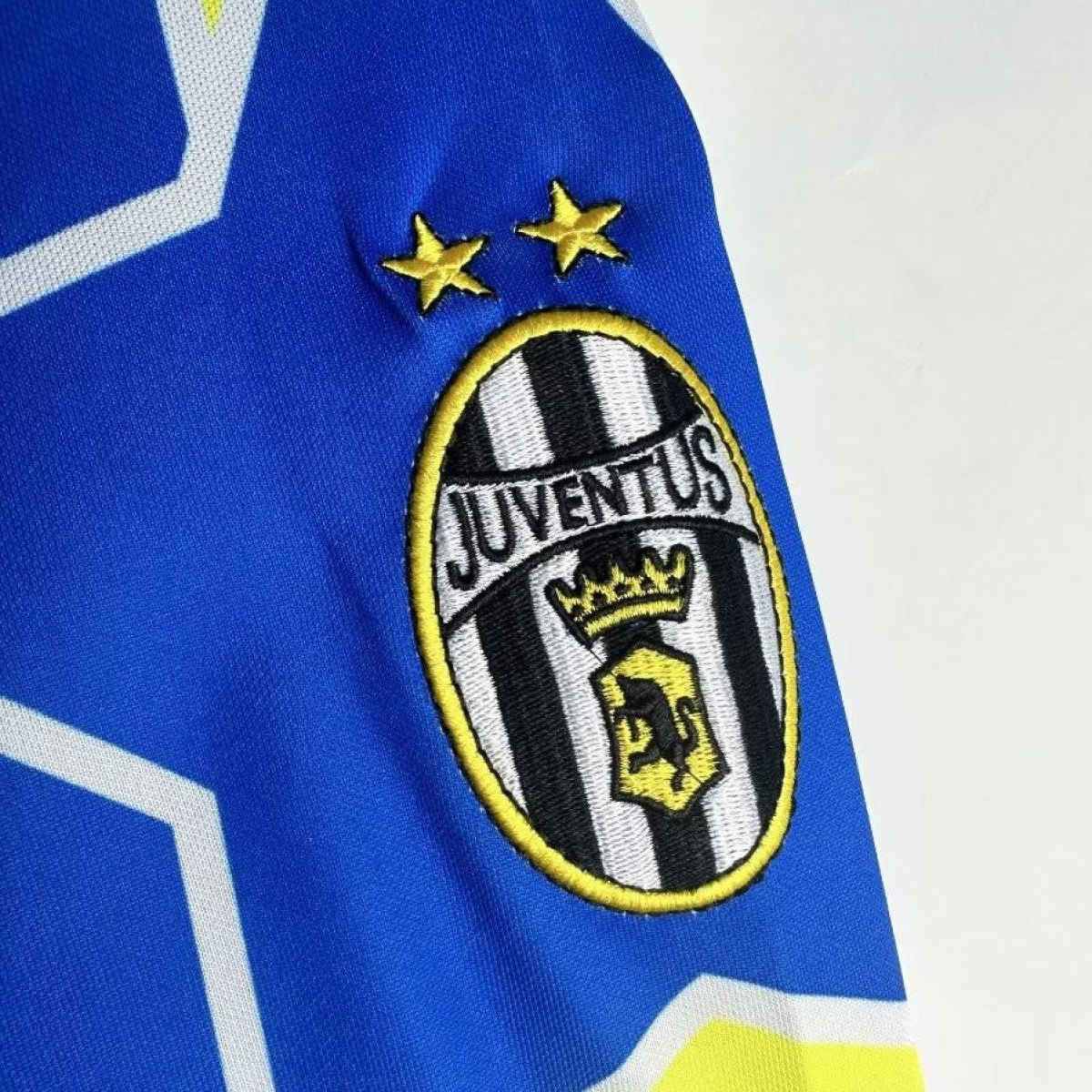 Retro 97/99 Juventus Away Blue Jersey