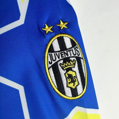 Retro 97/99 Juventus Away Blue Jersey