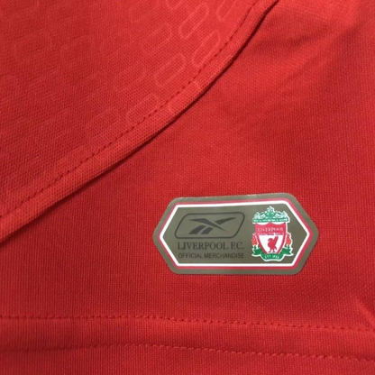 Retro 04/05 Liverpool Home Long Sleeve Jersey