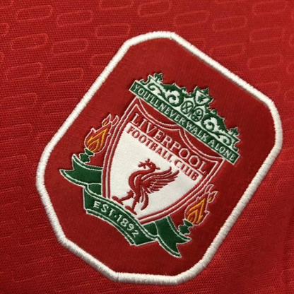 Retro 04/05 Liverpool Home Long Sleeve Jersey
