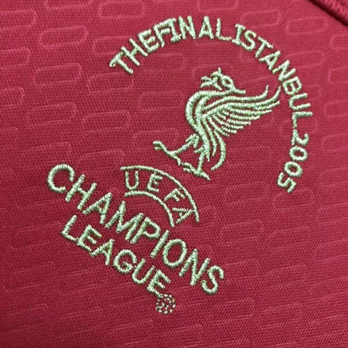 Retro 04/05 Liverpool Home Long Sleeve Jersey