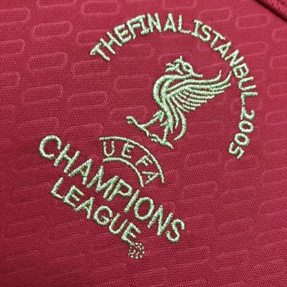 Retro 04/05 Liverpool Home Long Sleeve Jersey