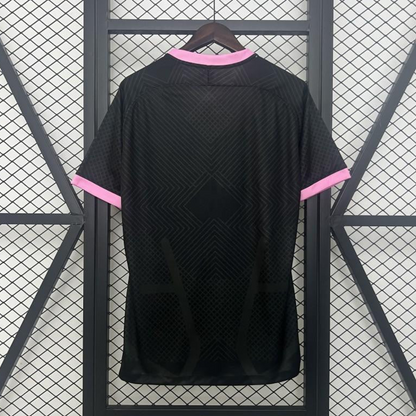 24/25 Inter Milan Black With Pink Snake Jersey