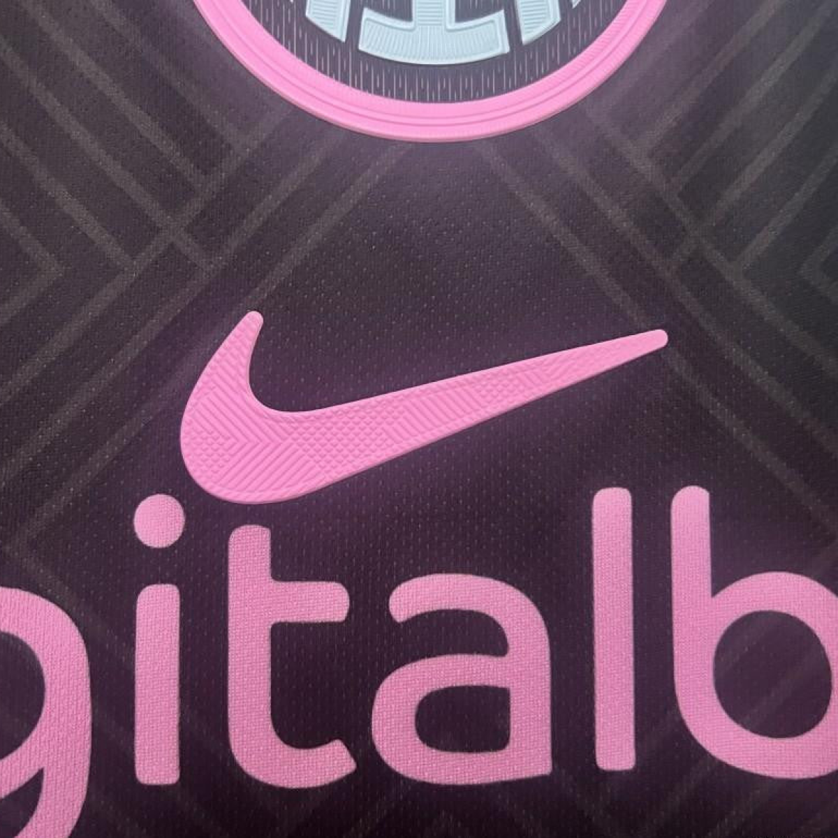 24/25 Inter Milan Black With Pink Snake Jersey