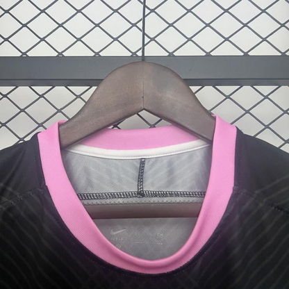 24/25 Inter Milan Black With Pink Snake Jersey