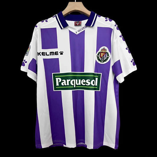 Retro 95/96 Real Valladolid Home Jersey