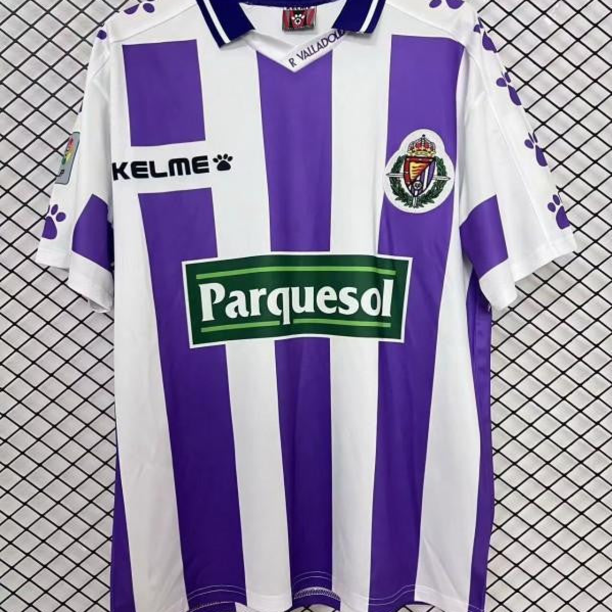 Retro 95/96 Real Valladolid Home Jersey