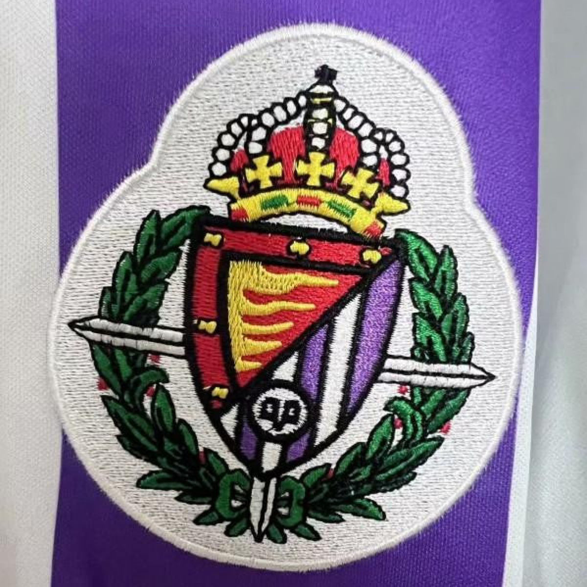 Retro 95/96 Real Valladolid Home Jersey